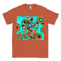 Copper cross tumbler Classic Tee - JahusDesignShop