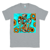 Heather Grey cross tumbler Classic Tee - JahusDesignShop