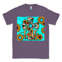 Lavender cross tumbler Classic Tee - JahusDesignShop
