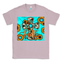 Lilac cross tumbler Classic Tee - JahusDesignShop