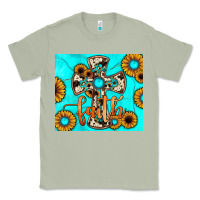 Matcha cross tumbler Classic Tee - JahusDesignShop