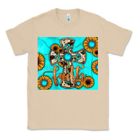 Mushroom cross tumbler Classic Tee - JahusDesignShop