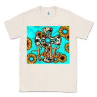Natural cross tumbler Classic Tee - JahusDesignShop