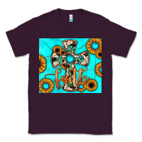 Plum cross tumbler Classic Tee - JahusDesignShop