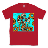 Red cross tumbler Classic Tee - JahusDesignShop