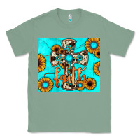 Sage cross tumbler Classic Tee - JahusDesignShop