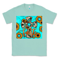 Seafoam cross tumbler Classic Tee - JahusDesignShop