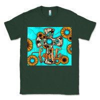 Sports Green cross tumbler Classic Tee - JahusDesignShop