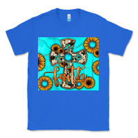 True Royal cross tumbler Classic Tee - JahusDesignShop