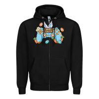 Black boy happy easter Zipper Hoodie - MaliasSmallBusiness