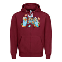 Burgundy boy happy easter Zipper Hoodie - MaliasSmallBusiness
