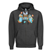 Charcoal Heather boy happy easter Zipper Hoodie - MaliasSmallBusiness