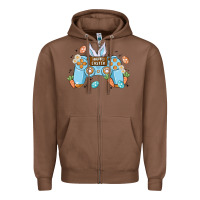 Chestnut boy happy easter Zipper Hoodie - MaliasSmallBusiness