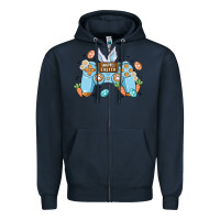 Navy boy happy easter Zipper Hoodie - MaliasSmallBusiness
