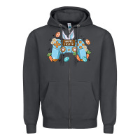 Smoke boy happy easter Zipper Hoodie - MaliasSmallBusiness