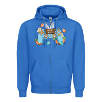 True Royal boy happy easter Zipper Hoodie - MaliasSmallBusiness
