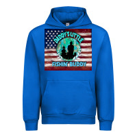 Cobalt daddy's little fishin buddy Urban Hoodie - TumblerDesignByShophia