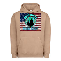 Pigment Burro daddy's little fishin buddy Urban Hoodie - TumblerDesignByShophia
