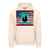 Sandshell daddy's little fishin buddy Urban Hoodie - TumblerDesignByShophia