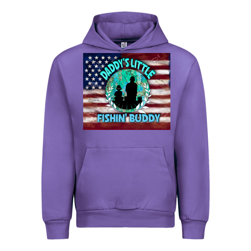 Daddy's Little Fishin Buddy Urban Hoodie by TumblerDesignByShophia | Teevron