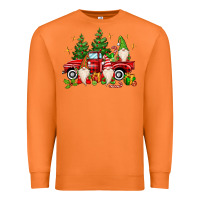 Carrot christmas gnomes truck Premium Sweatshirt - MaliasSmallBusiness