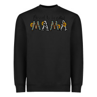 Black blessed to be called mama Heavyweight Sweatshirt - CowhideDigitalArt