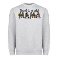 Blessed To Be Called Mama Heavyweight Sweatshirt | Teevron