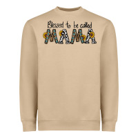 Mushroom blessed to be called mama Heavyweight Sweatshirt - CowhideDigitalArt