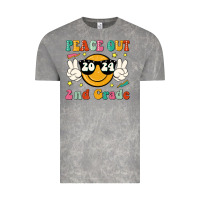 Cloud Rock peace out 2024 2nd grade Vintage Tee - JahusDesignShop