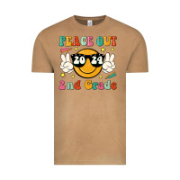 Vintage Camel peace out 2024 2nd grade Vintage Tee - JahusDesignShop