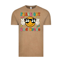 Vintage Coffee peace out 2024 2nd grade Vintage Tee - JahusDesignShop