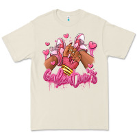 Bone galentines afro girl sneakers Premium Tee - RanaPortraitStore