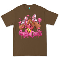 Cacao galentines afro girl sneakers Premium Tee - RanaPortraitStore