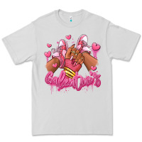 Dove Grey galentines afro girl sneakers Premium Tee - RanaPortraitStore