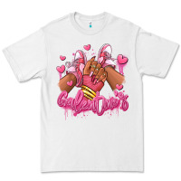 White galentines afro girl sneakers Premium Tee - RanaPortraitStore