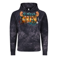 Cloud Black dialysis crew Vintage Hoodie - CowhideDigitalArt