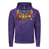Cloud Purple dialysis crew Vintage Hoodie - CowhideDigitalArt