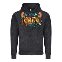 Vintage Black dialysis crew Vintage Hoodie - CowhideDigitalArt