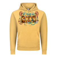 Vintage Mustard dialysis crew Vintage Hoodie - CowhideDigitalArt