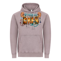 Vintage Zinc dialysis crew Vintage Hoodie - CowhideDigitalArt