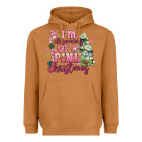 Meerkat im dreaming of a pink christmas Heavyweight Hoodie - MaliasSmallBusiness