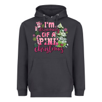Smoke im dreaming of a pink christmas Heavyweight Hoodie - MaliasSmallBusiness