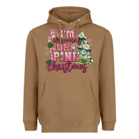 Toasted Coconut im dreaming of a pink christmas Heavyweight Hoodie - MaliasSmallBusiness