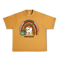 Peanut Butter Christmas dental life rainbow Urban Heavy Tee - JahusDesignShop