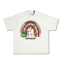 Pistachio Christmas dental life rainbow Urban Heavy Tee - JahusDesignShop