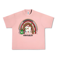 Salmon Christmas dental life rainbow Urban Heavy Tee - JahusDesignShop