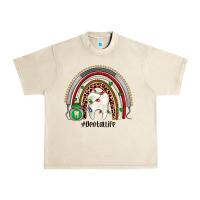 Sandshell Christmas dental life rainbow Urban Heavy Tee - JahusDesignShop