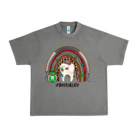 Tornado Christmas dental life rainbow Urban Heavy Tee - JahusDesignShop