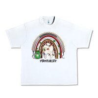 White Christmas dental life rainbow Urban Heavy Tee - JahusDesignShop