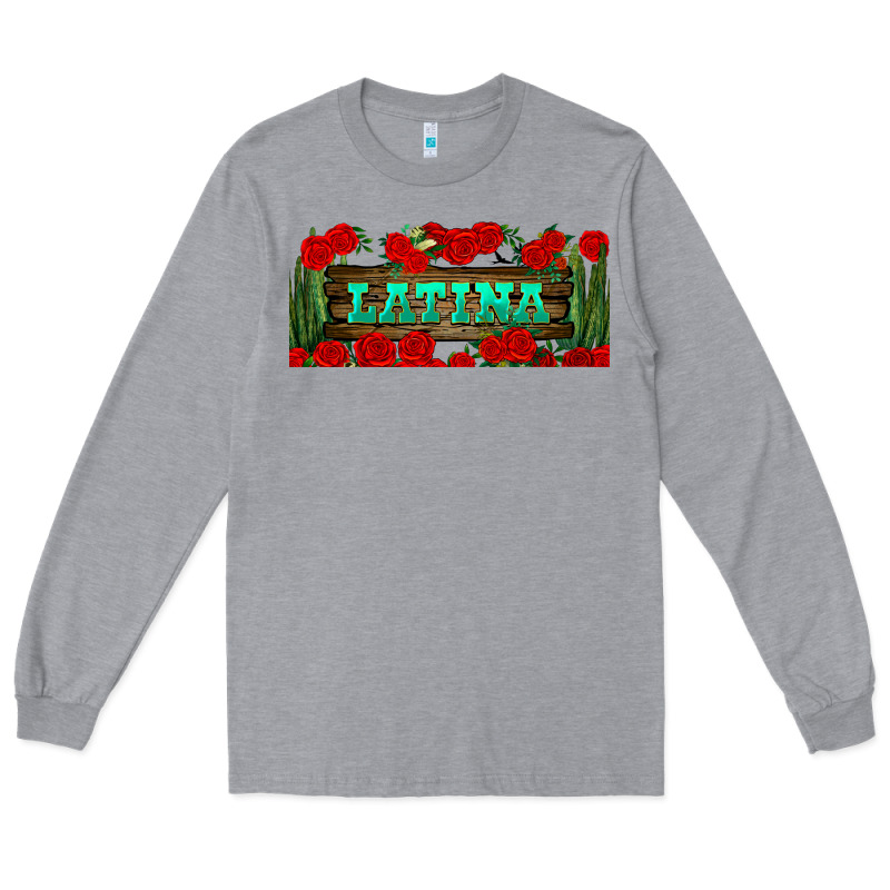 Latina Libbey Glass Long Sleeve Tee by BundleAndBundleShop | Teevron